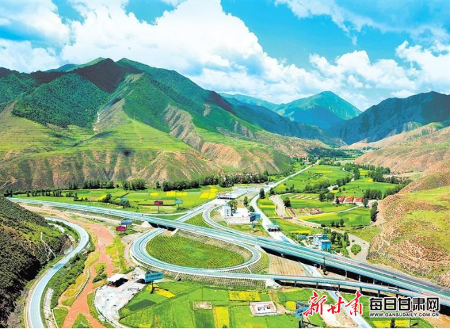 临合高速,国道213线临合路,省道312线王达路汇合地高架桥&nbsp;后志良