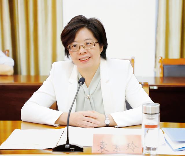 该信息显示,袁素玲已任莆田市委副书记.