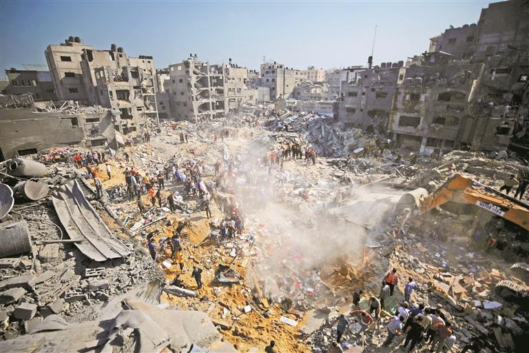 以色列战机空袭加沙难民营|以色列_新浪财经_新浪网