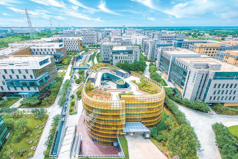 大兴生物医药产业基地供图