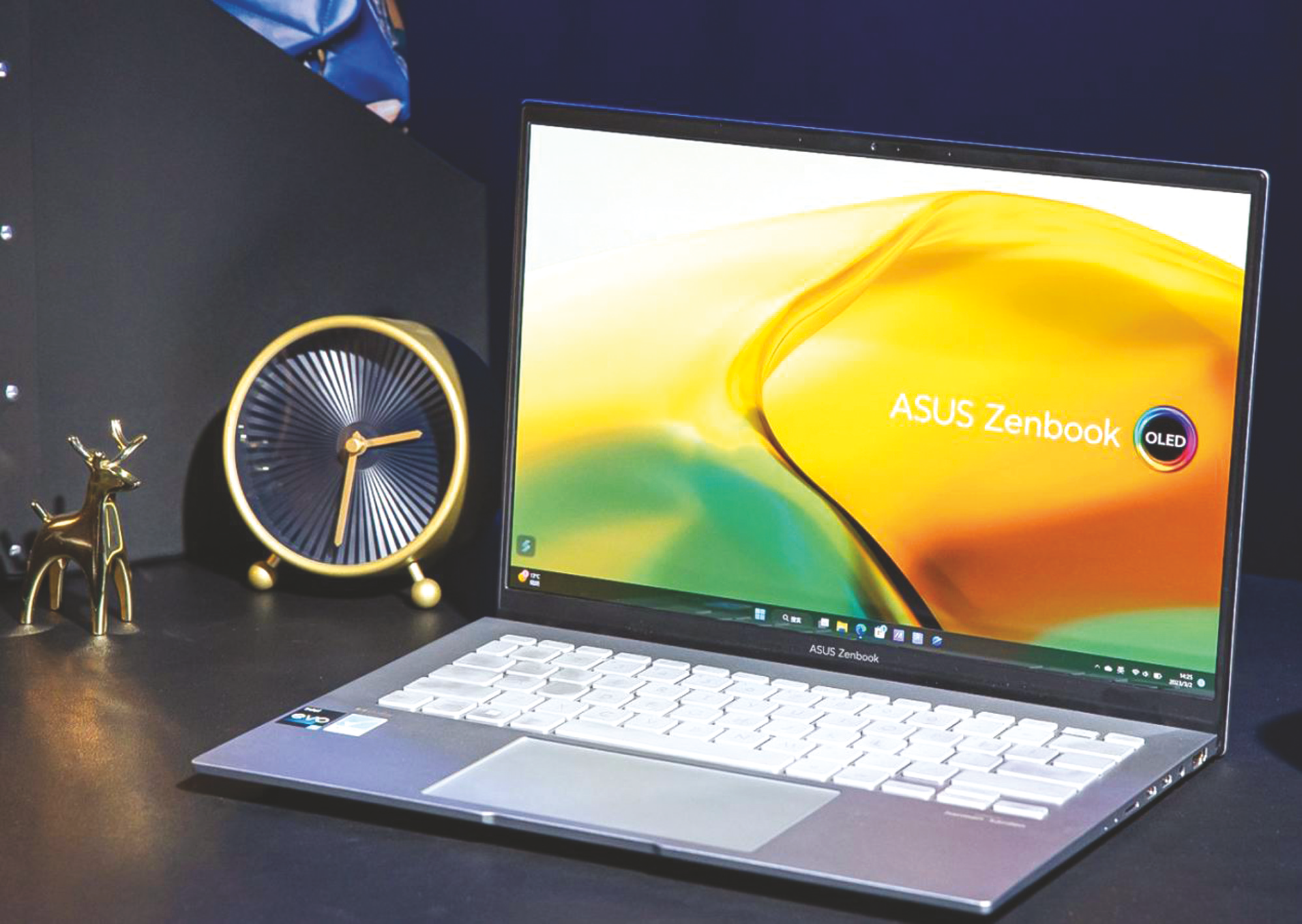 "双十一"职场办公笔记本推荐 华硕灵耀142023轻薄长续航|华硕_新浪