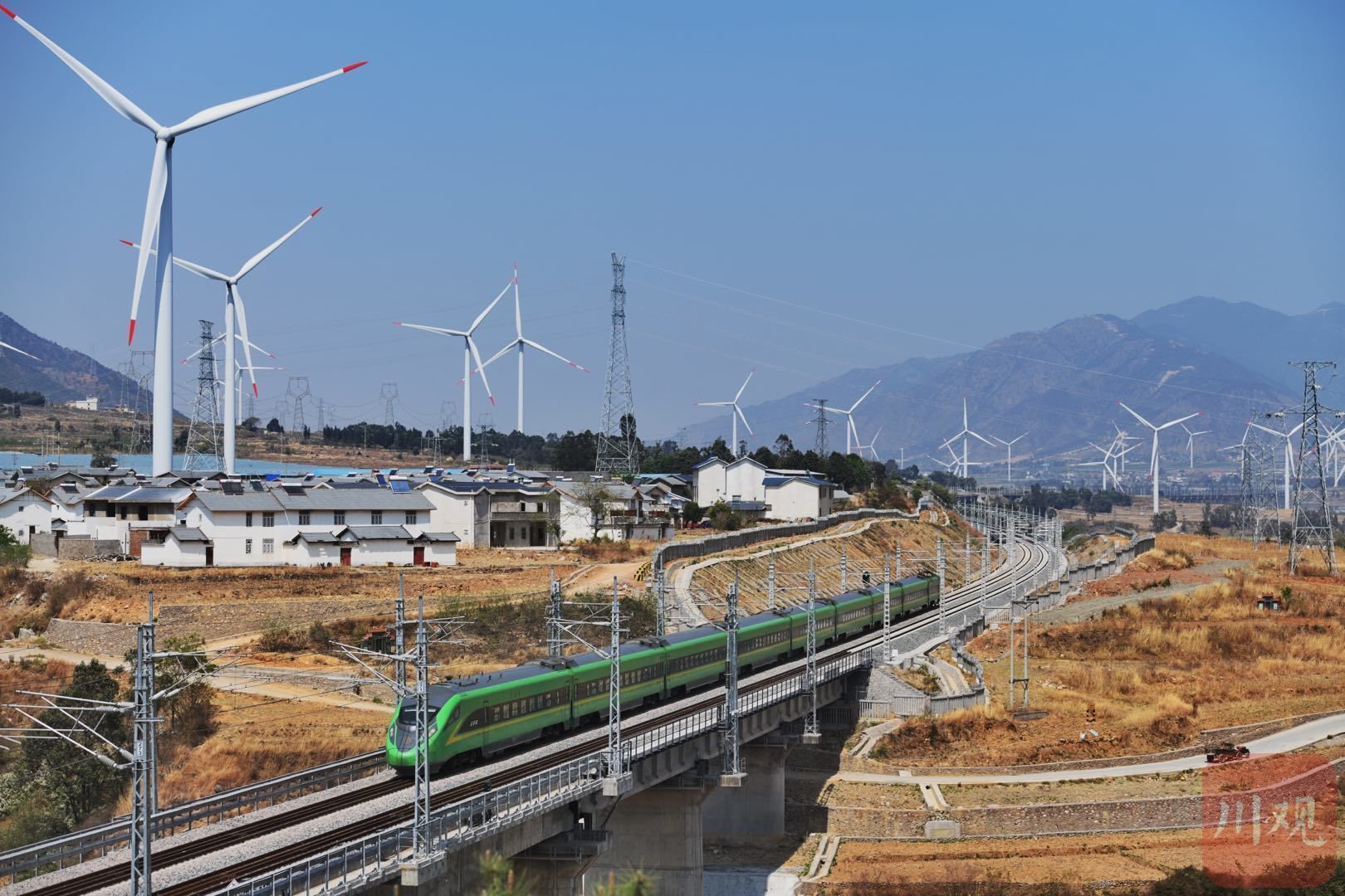 市州观察丨凉山全力以赴推动高质量发展 在安宁河谷跑出"动车速度"