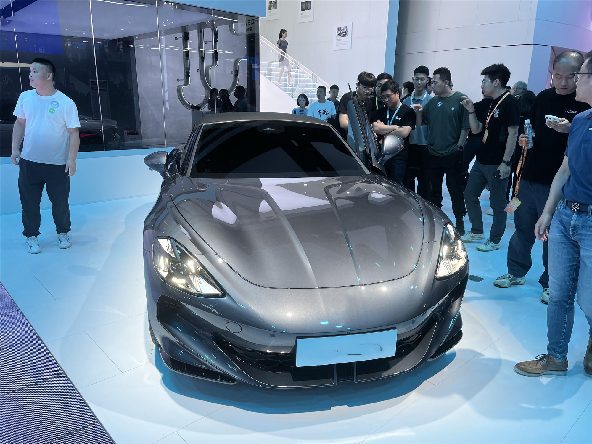 合资车企期待携手自主品牌满足市场需求.吴博峰/摄