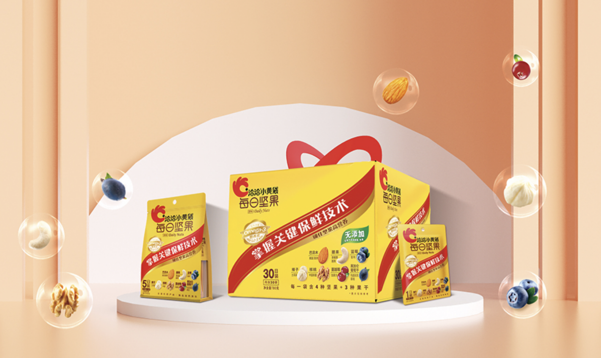 来源：洽洽食品官网