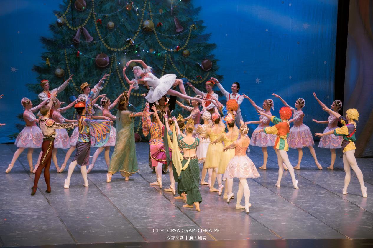 俄罗斯芭蕾国家剧院芭蕾舞剧《胡桃夹子》