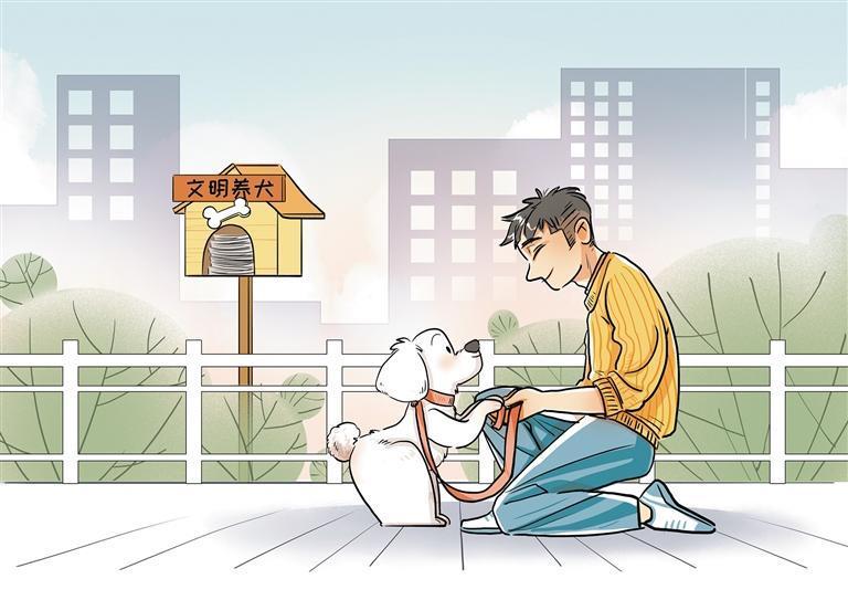 田芳昕作记者 周恒宇性格温顺,聪明可爱的猫狗给养宠物的人士带去