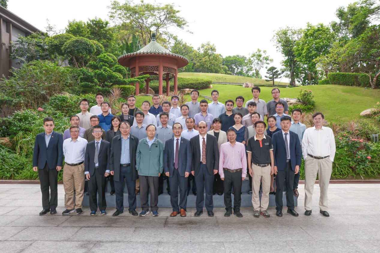 刘徽实验室揭牌仪式暨首届数学与应用研讨会在香港中文大学(深圳)举行