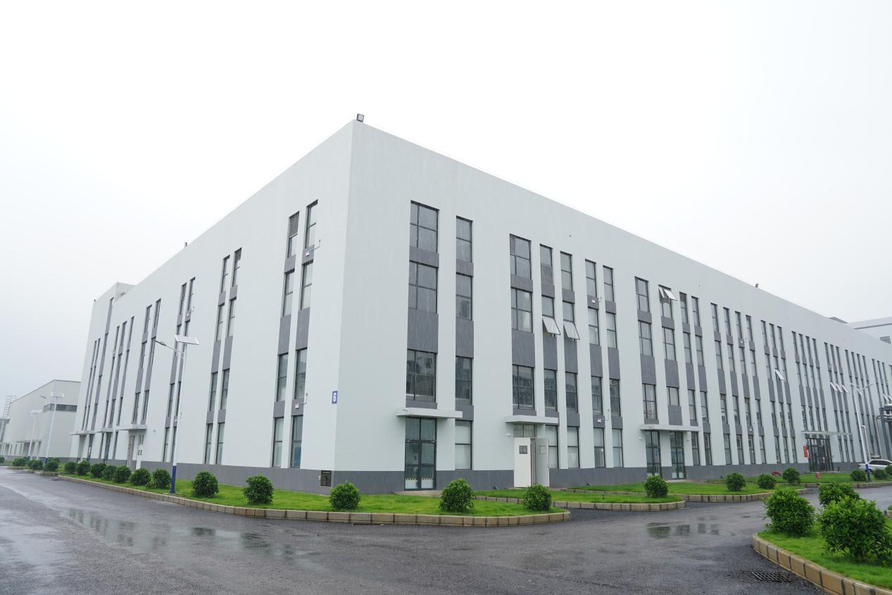 图为修正贵港医药产业园项目厂房.