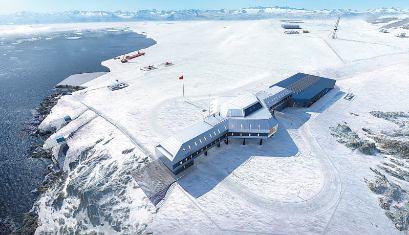 中国船舶集团助力第40次南极科考任务