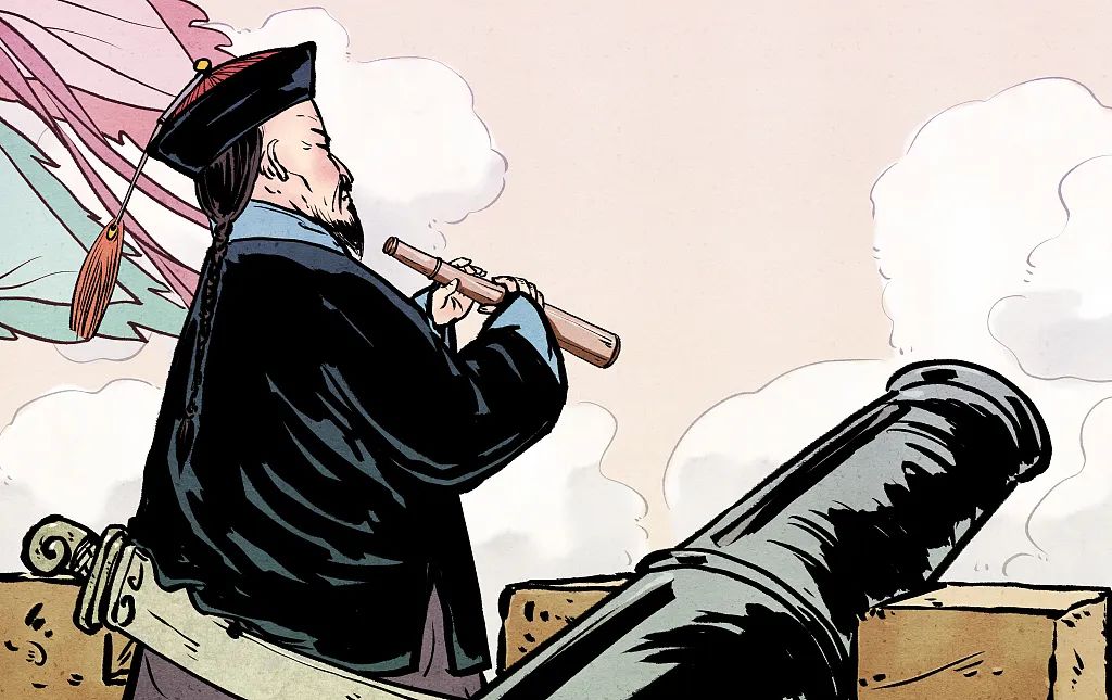 一为什么林则徐收缴的鸦片不上交朝廷?