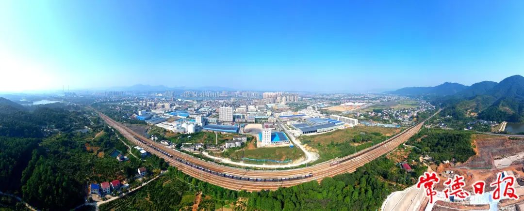 【创新突破 产业突围】乘风破浪"金"满园——探寻常德石门高新区高