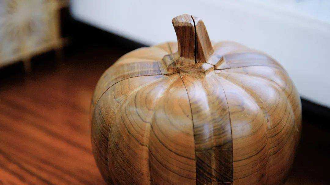 南瓜型鲁班锁,2023上海市"非遗新体验"第二届国潮文创设计大赛获奖