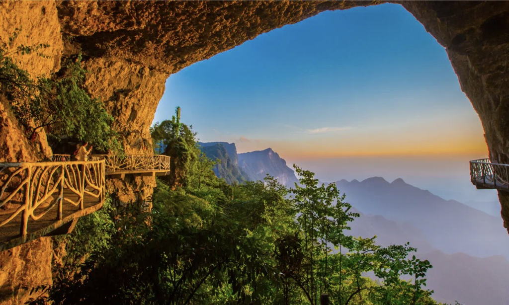 南川金佛山景区.景区供图