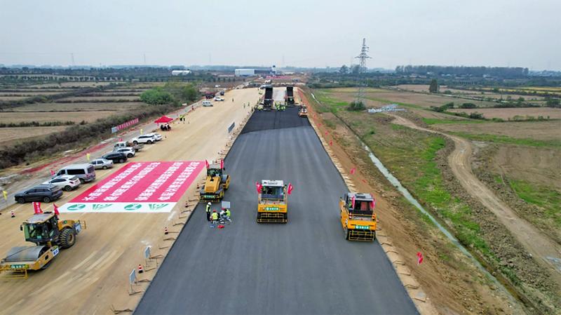 记者从合肥交通运输局获悉,日前,滁州至合肥至周口高速公路合肥段项目