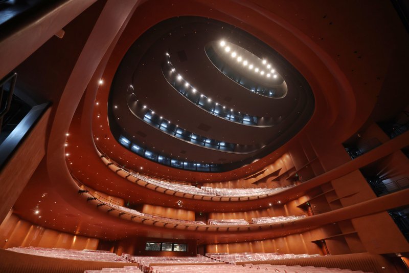 11月3日,北京艺术中心歌剧院. 新京报记者 王贵彬 摄
