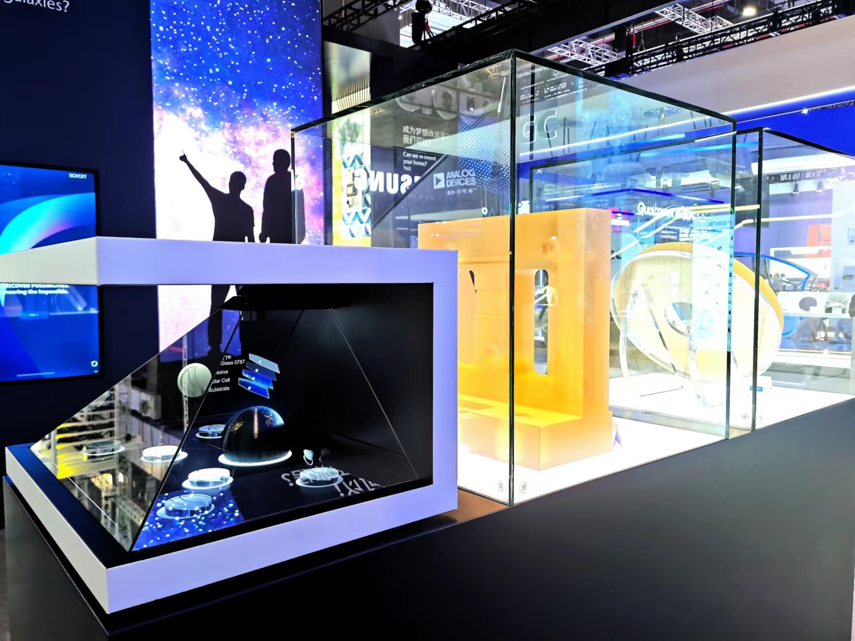 图为肖特零度微晶玻璃.受访企业供图