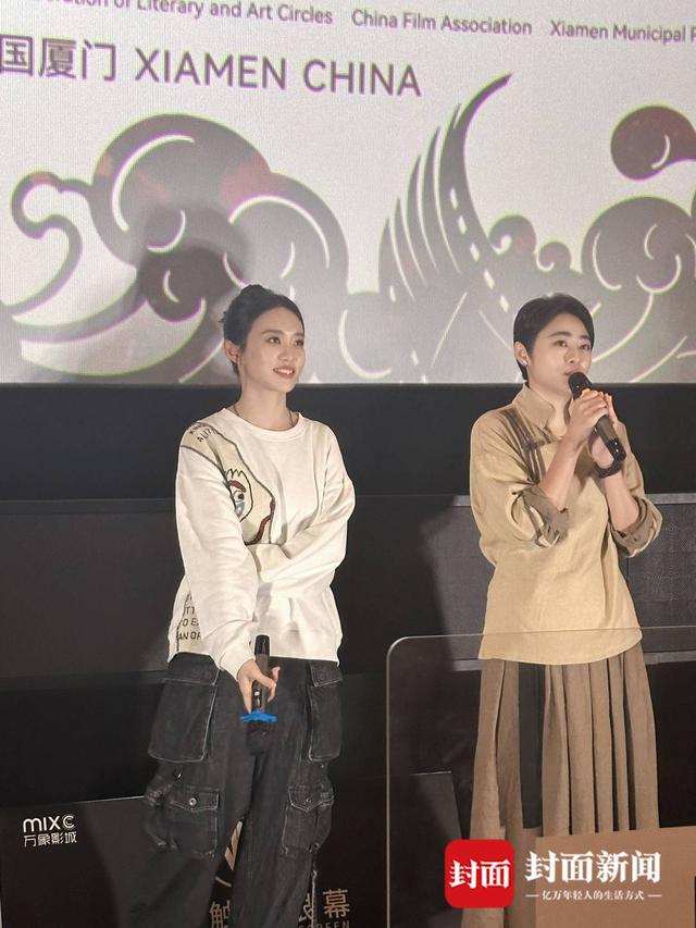 获最佳女主角提名 黄尧:拍《白塔之光》的感觉是灵动的|金鸡影展|黄尧_新浪财经_新浪网