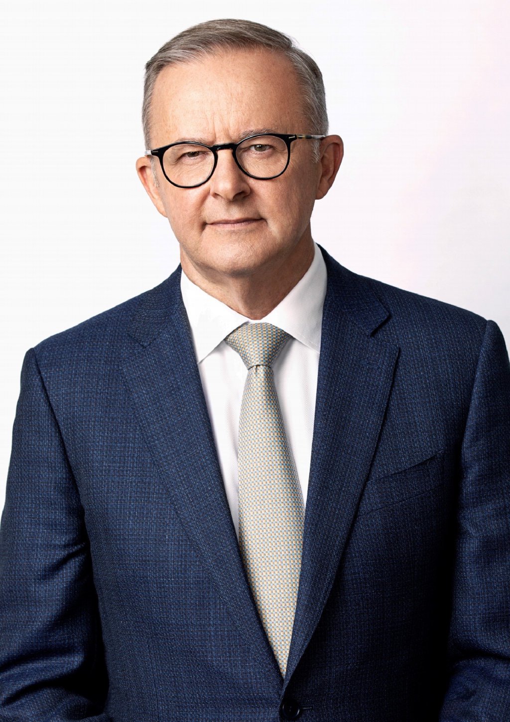 澳大利亚总理阿尔巴尼斯像.图据新华社