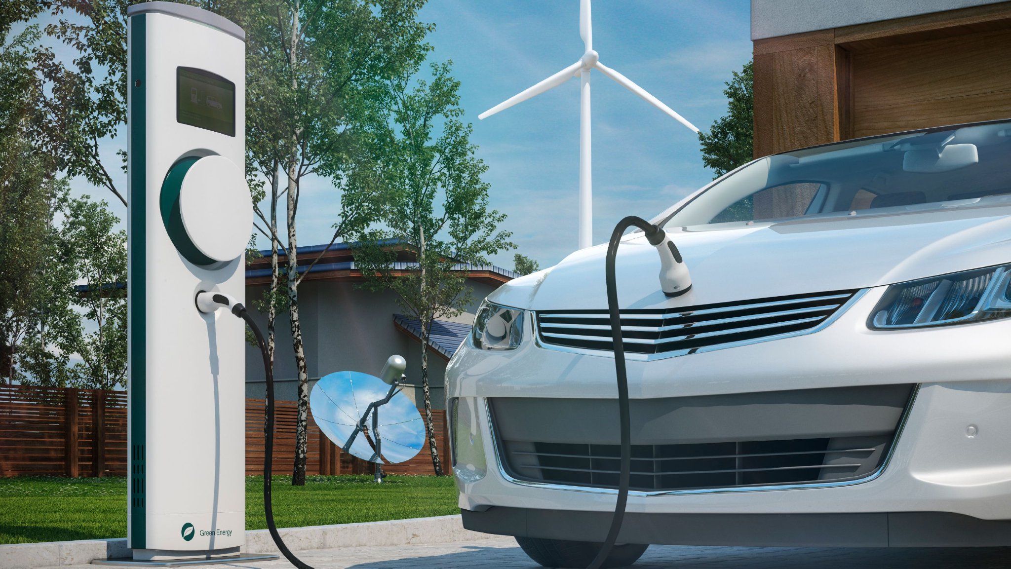 华为,宁德时代布局超级充电站背后:超充级新能源汽车未来或占半壁江山