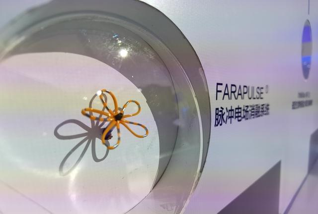 FARAPULSE脉冲电场消融系统 陈玺撼摄