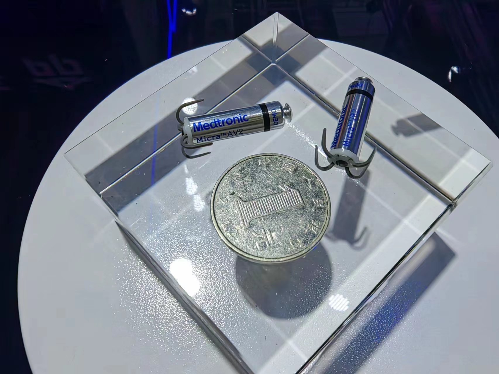micra av 2心脏起搏器.于玘珺 摄影