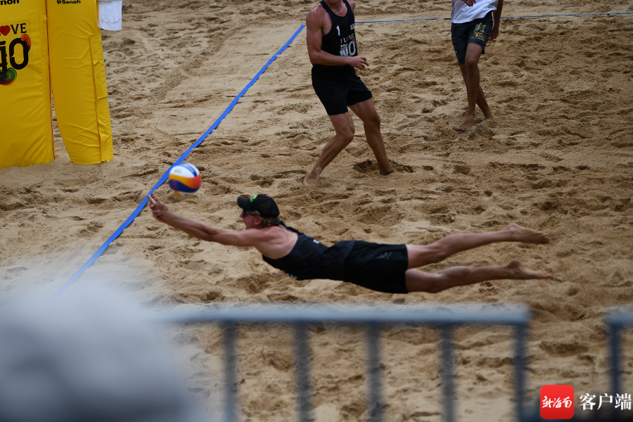 原创组图丨2023世界沙滩排球职业巡回赛挑战赛5日决赛现场
