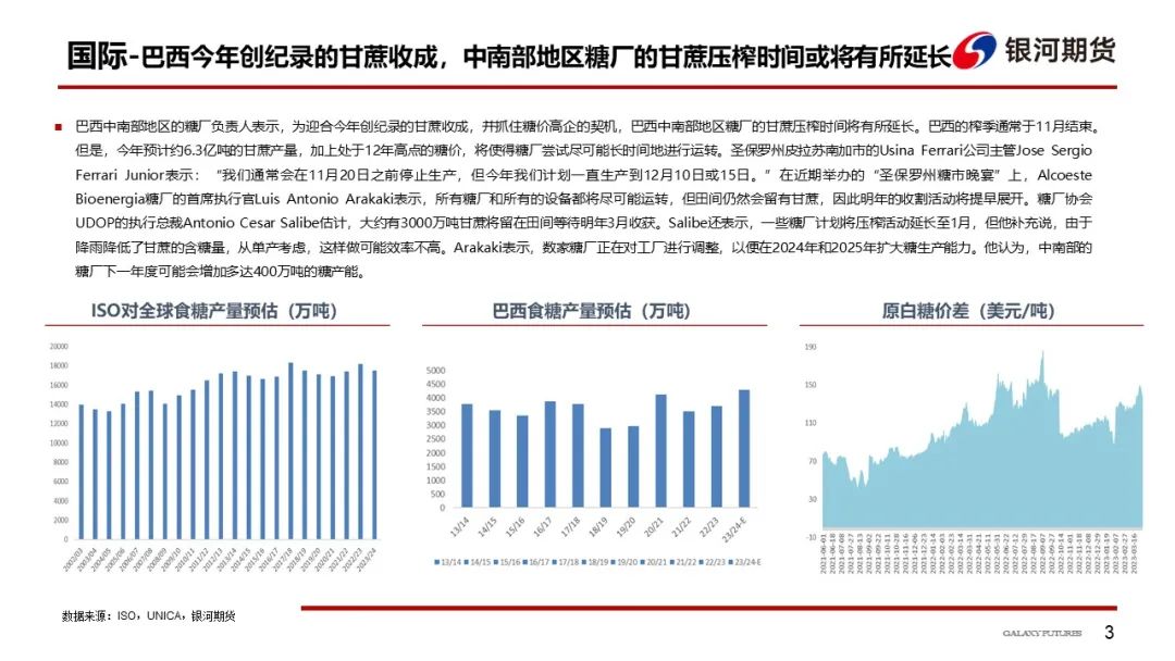 【白糖周报】郑糖短期维持窄幅震荡 中期走势关注新糖定价