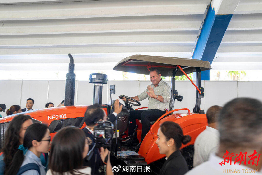 风自湘江来湖南种子多米尼加生长记