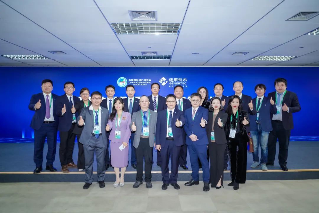 ge医疗 怎么样进博会的双向奔赴丨通用技术中国医药第六届进博会签约创历史新高_https://www.jmylbn.com_新闻资讯_第12张