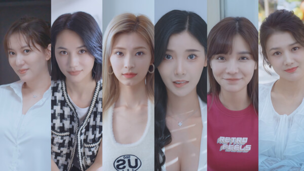 《完蛋！》中六位人设各异的美女，图片来源：游戏截图