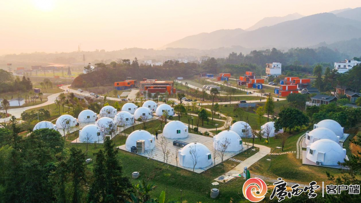 西山泉汽车(房车)露营基地.自治区文化和旅游厅 供图