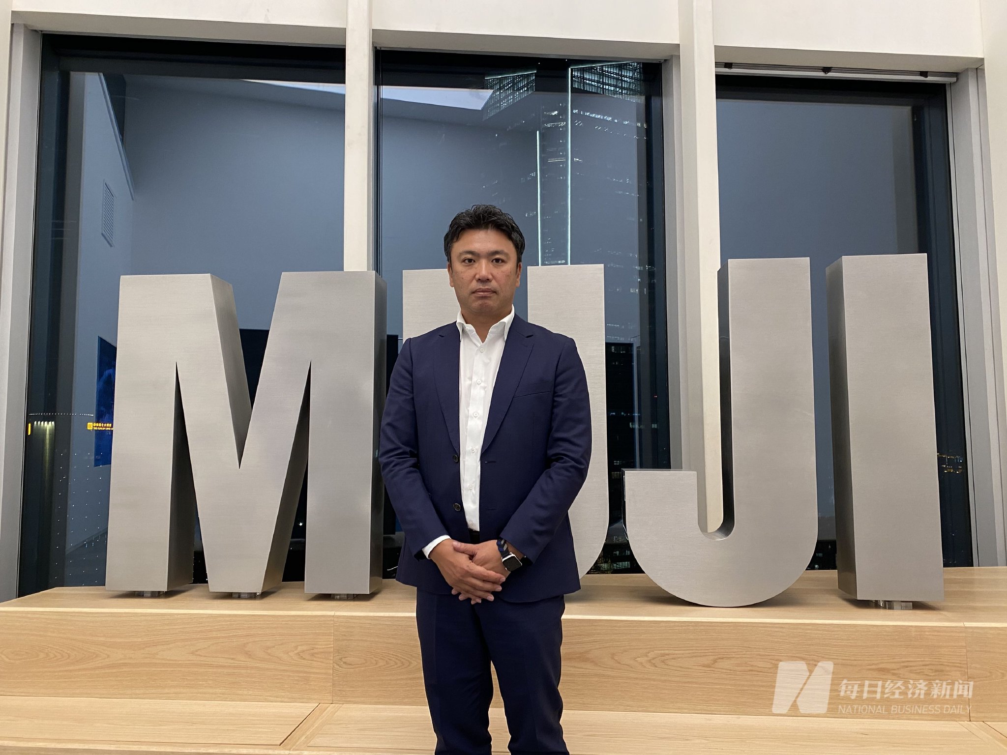 muji无印良品中国董事长兼总经理清水智.