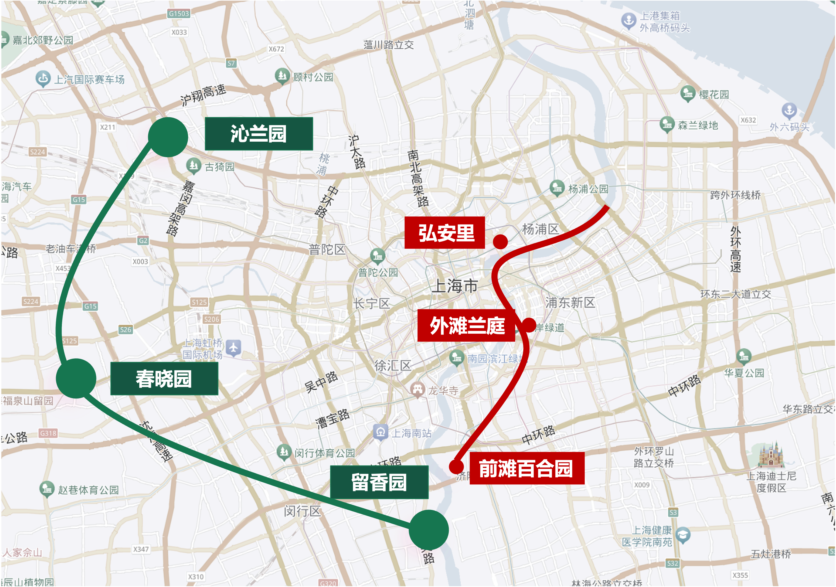 绿城上海2023年布局