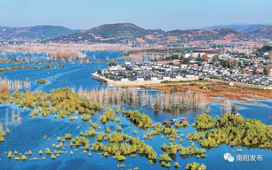 丹江口水库再达最高蓄水位170米——生态渠首 水清民富_新浪财经_新浪