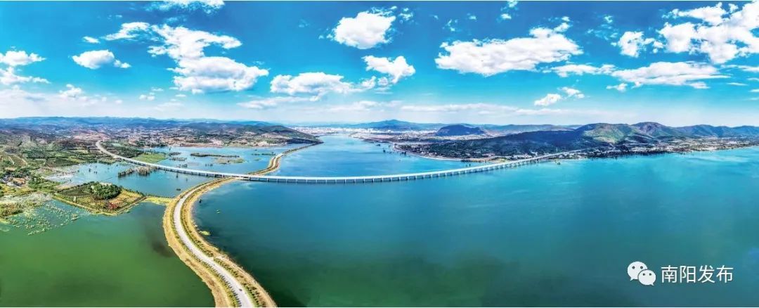 丹江口水库再达最高蓄水位170米——生态渠首 水清民富_新浪财经_新浪