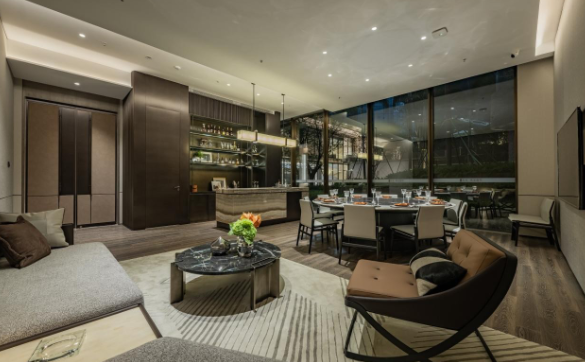 华发湾玺壹号会所