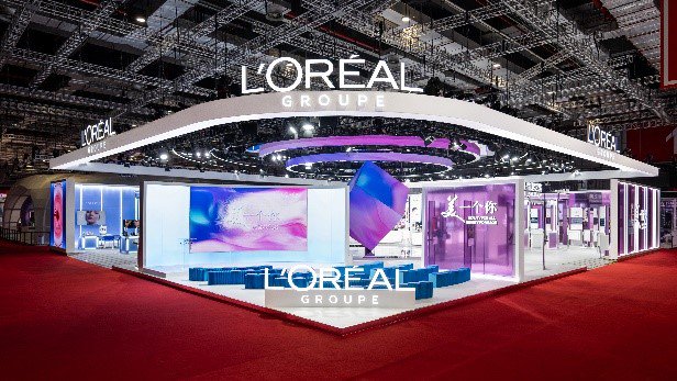欧莱雅携亚洲首发美妆黑科技,开放式创新成果闪耀第六届进博会|进博会