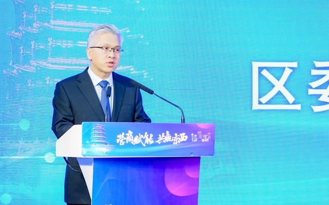 门头沟区委书记喻华锋.门头沟区委宣传部供图