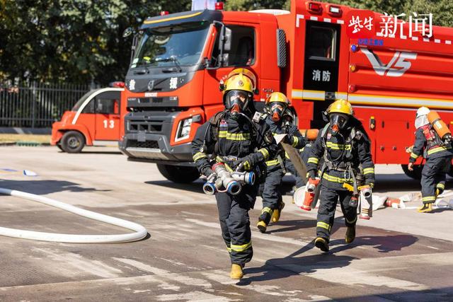 "预防为主,生命至上"2023年无锡惠山区"119"消防宣传月活动正式启动
