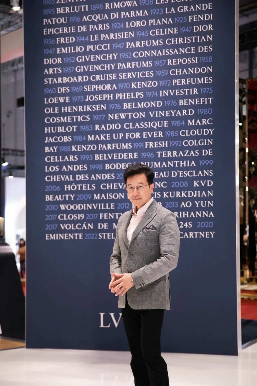 进博会专访lvmh大中华区总裁吴越:世界的时尚,你中有我,我中有你|吴越