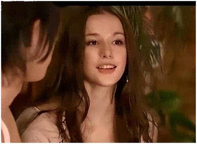 乌克兰裔女星瑞莎 资料图 图自台湾偶像剧《恶作剧之吻》剧照