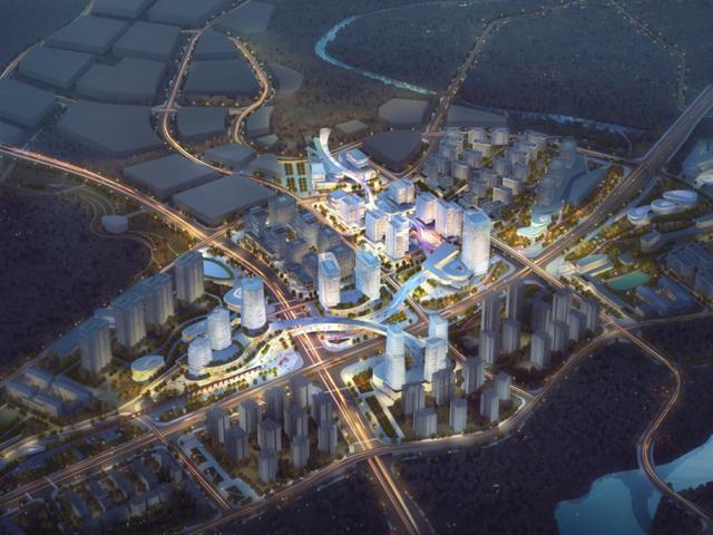 重庆交通开投集团/供图在官方的定位里,悦来是重庆城市形象的"会客厅"