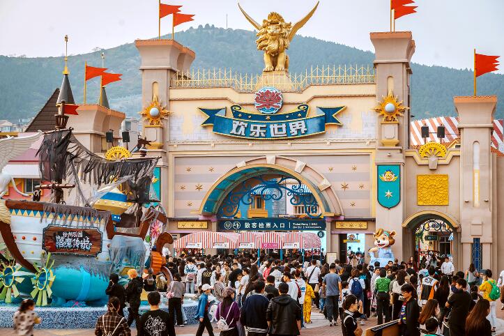 化"流量"为"留量",徐州乐园塑造文旅新"顶流"