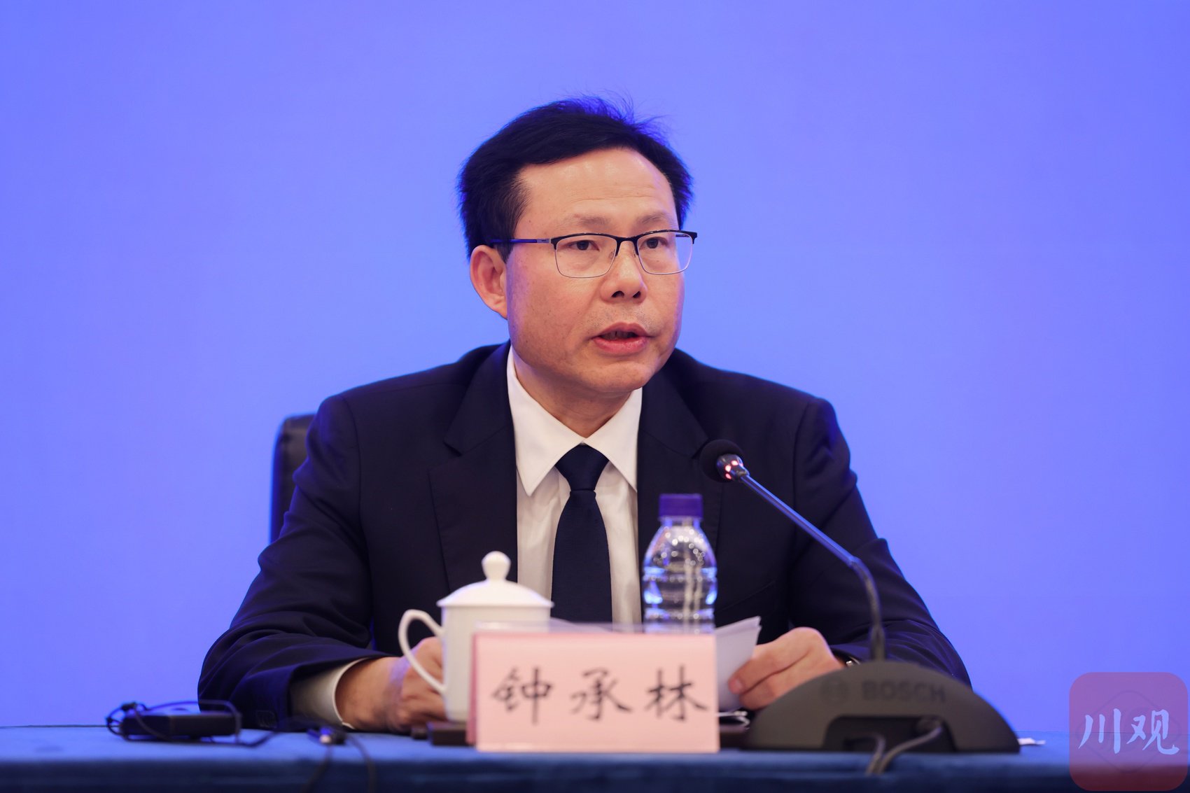 就此,钟承林进行了解答.