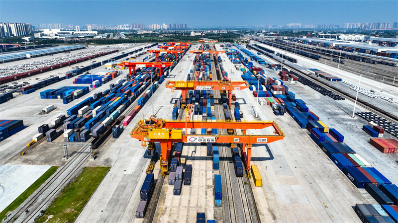 (西安港 王嘉楠摄)