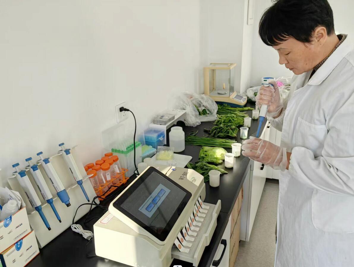 从源头保证"舌尖上的安全"扬州蔬菜检测合格率达98%以上_新浪财经