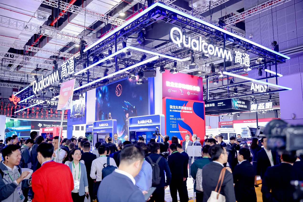 高通中国区董事长孟樸：进博会见证中国5G领航计划崛起