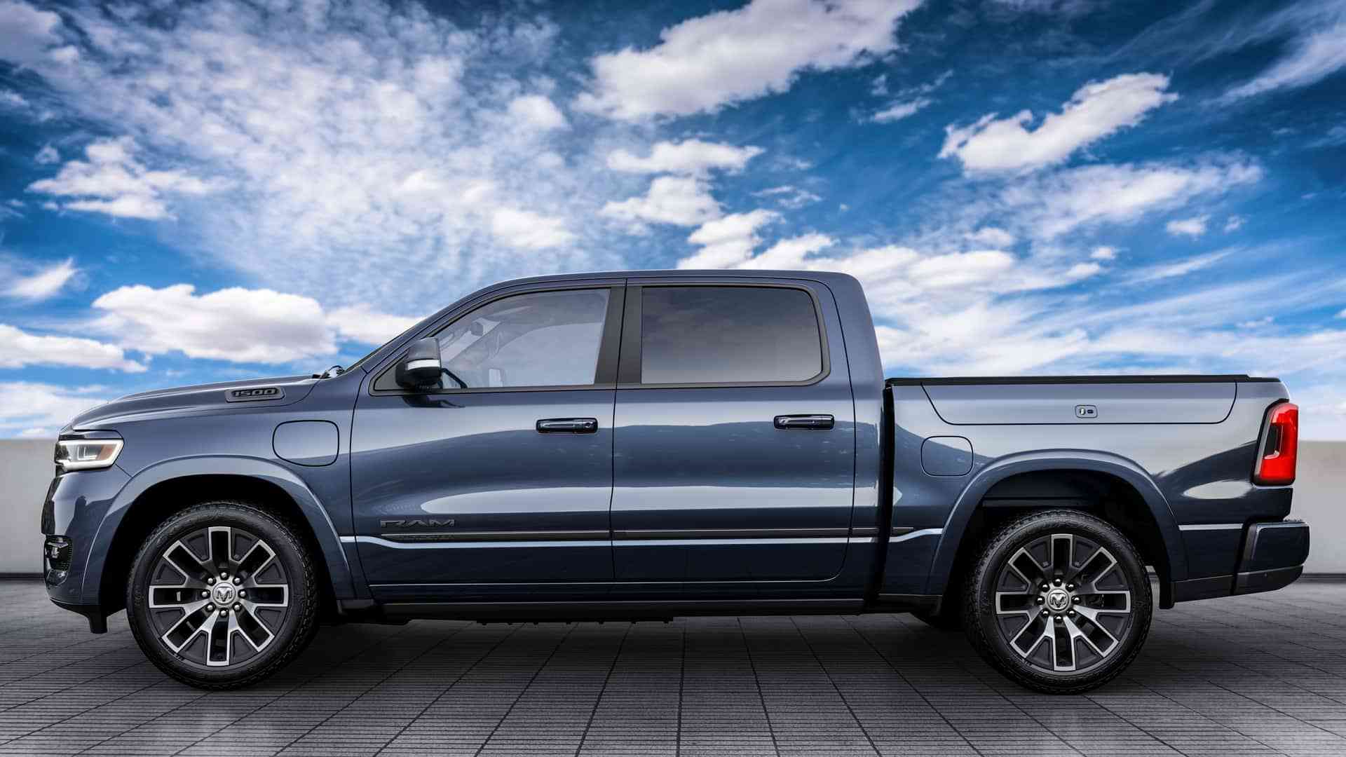 2025 款 RAM 1500 皮卡官图公布