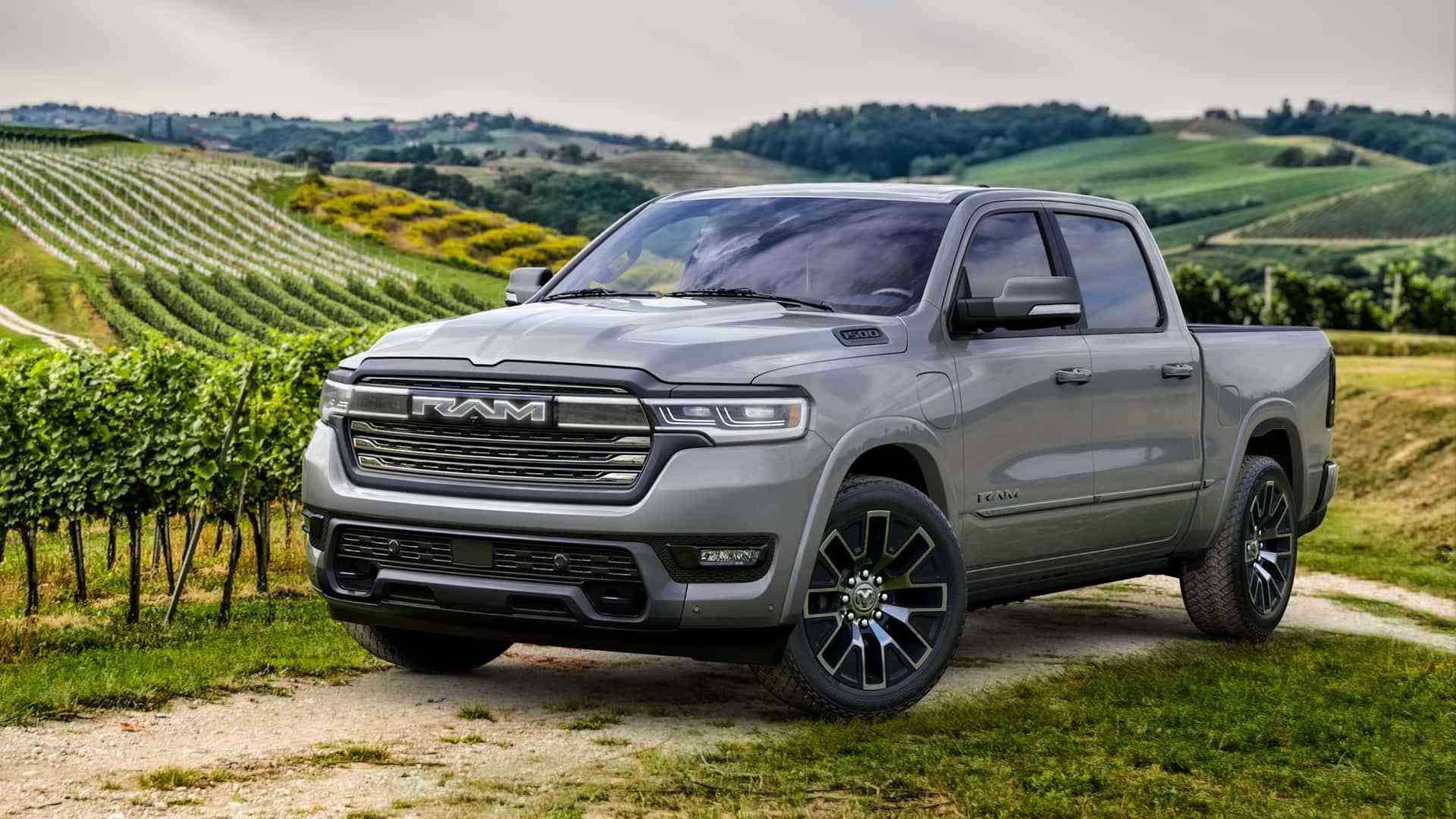 2025 款 RAM 1500 皮卡官图公布