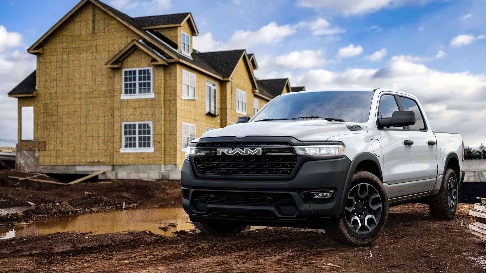 2025 款 ram 1500 皮卡官图公布